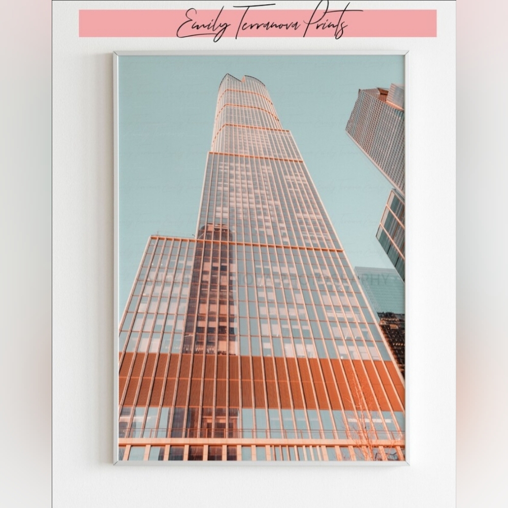✨ City Gazer | 8x10 Photo Print || office wall art, home decor, gift